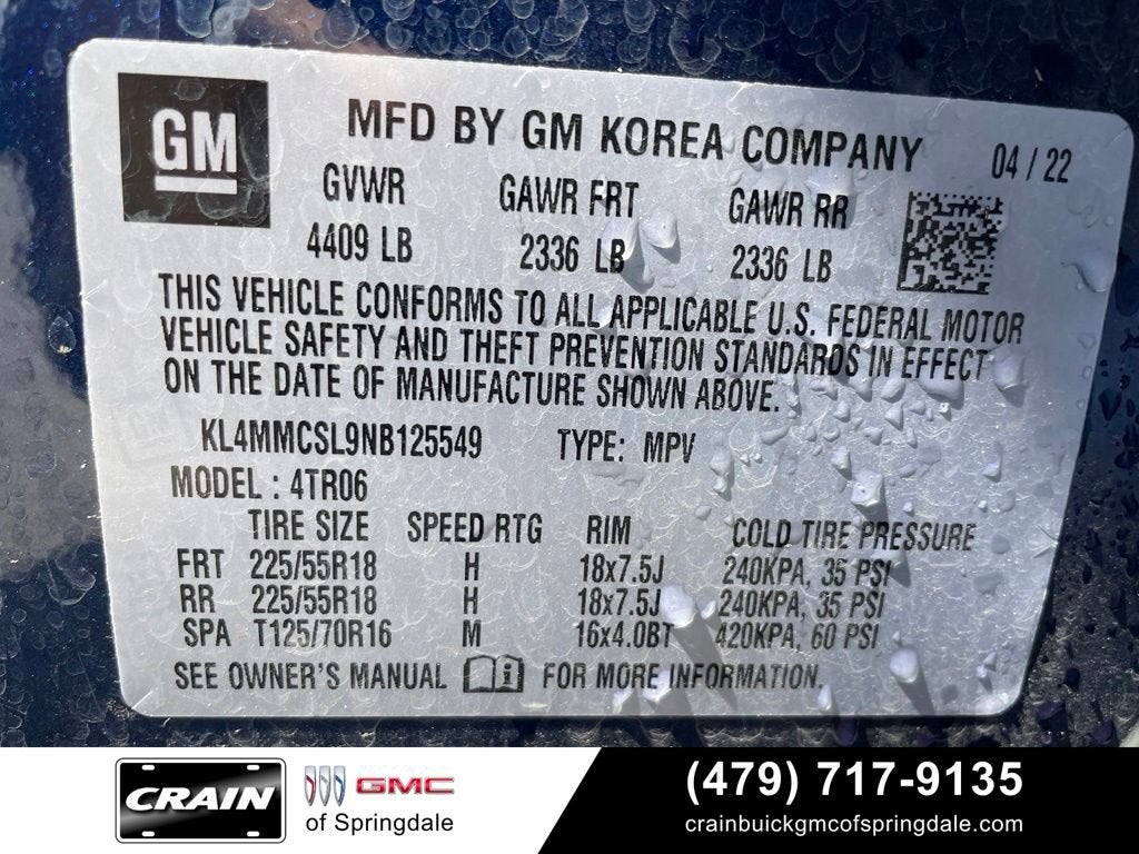 2022 Buick Encore GX Preferred