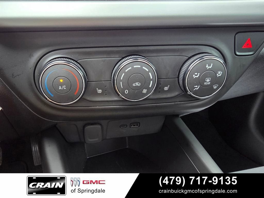 2025 Chevrolet Trax LS