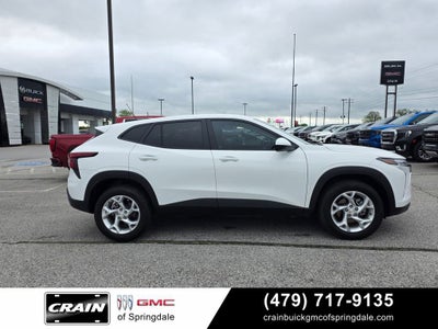 2025 Chevrolet Trax LS