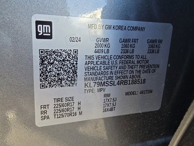 2024 Chevrolet Trailblazer ACTIV