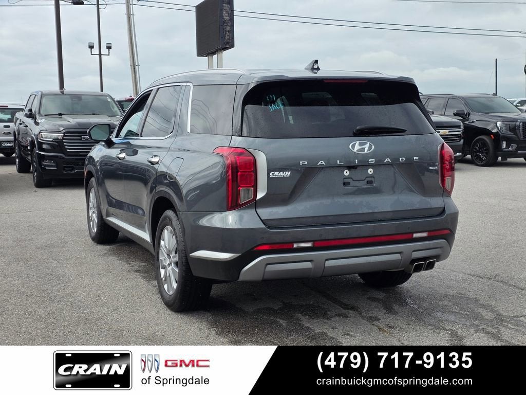 2025 Hyundai Palisade SEL