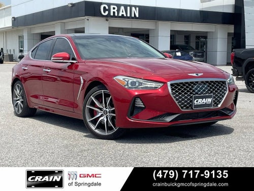2019 Genesis G70 3.3T Advanced