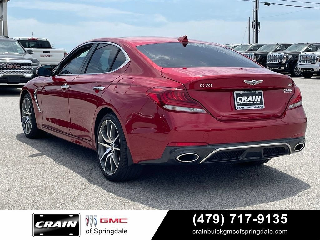 2019 Genesis G70 3.3T Advanced