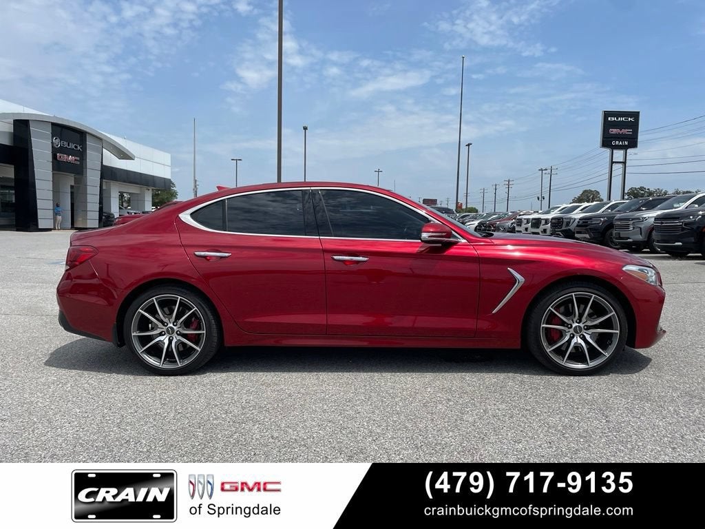 2019 Genesis G70 3.3T Advanced