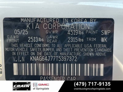 2026 Kia K5 GT-Line