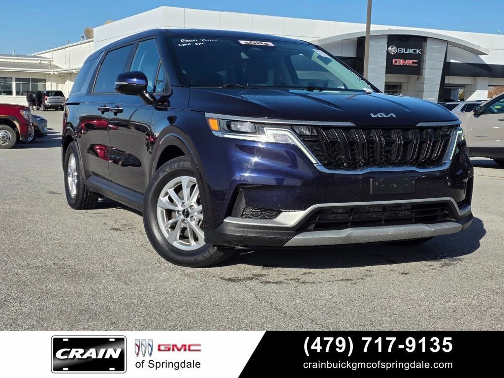 2022 Kia Carnival LX