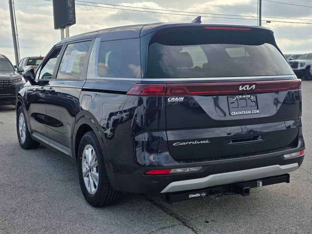 2022 Kia Carnival LX