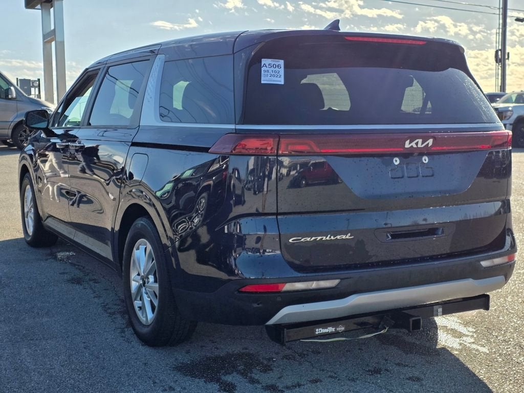 2022 Kia Carnival LX