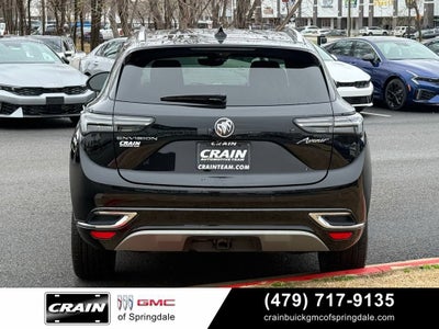 2022 Buick Envision Avenir