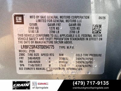 2026 Buick Envision Avenir