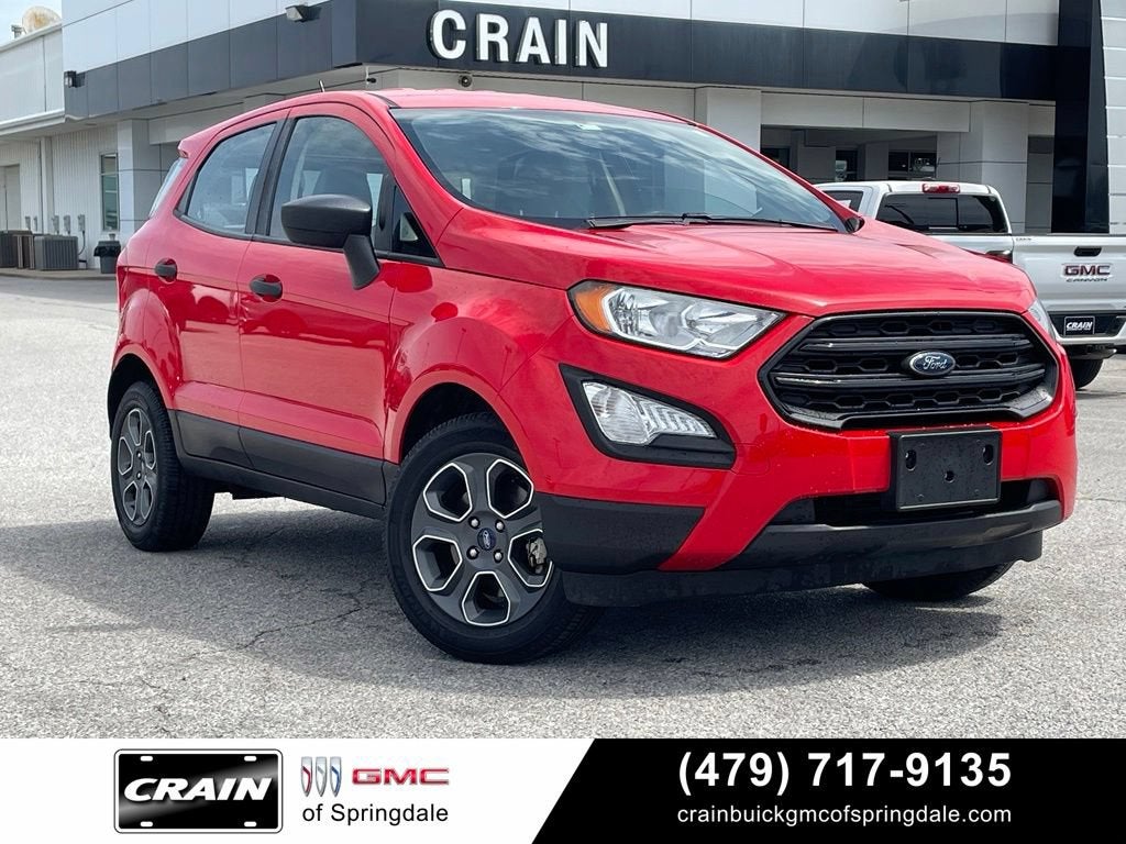 2021 Ford EcoSport S