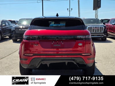 2020 Land Rover Range Rover Evoque SE