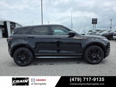 2022 Land Rover Range Rover Evoque R-Dynamic S