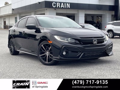 2020 Honda Civic Hatchback Sport