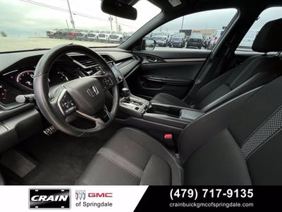 2020 Honda Civic Hatchback Sport