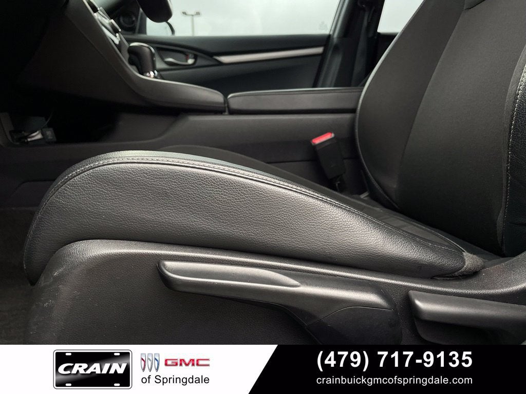 2020 Honda Civic Hatchback Sport