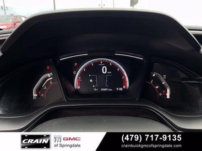 2020 Honda Civic Hatchback Sport