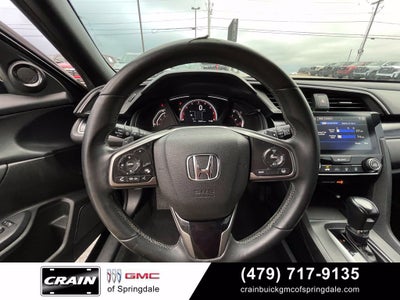 2020 Honda Civic Hatchback Sport