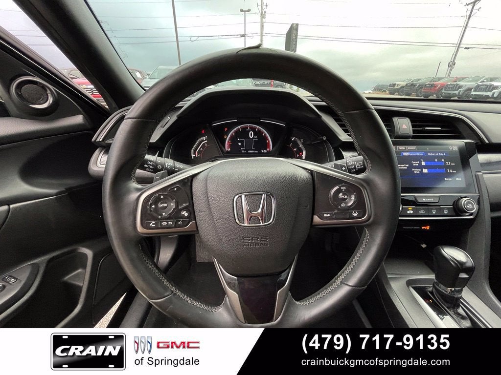 2020 Honda Civic Hatchback Sport