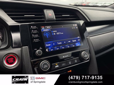2020 Honda Civic Hatchback Sport