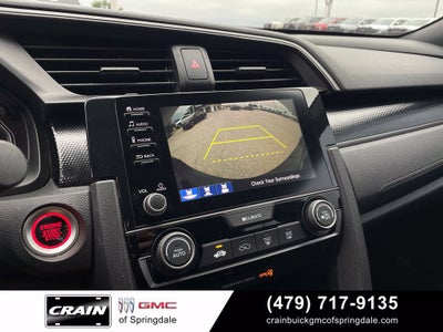 2020 Honda Civic Hatchback Sport