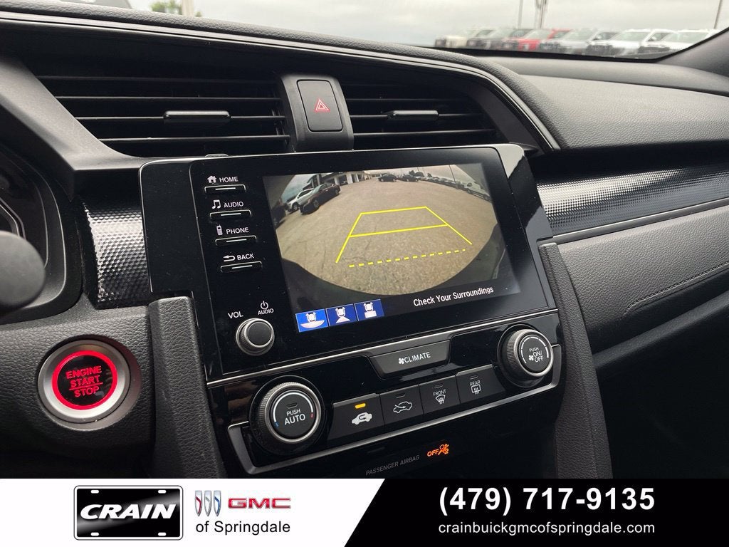 2020 Honda Civic Hatchback Sport