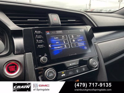 2020 Honda Civic Hatchback Sport