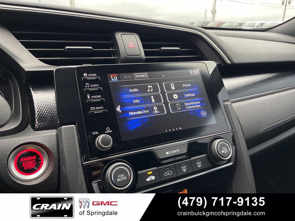 2020 Honda Civic Hatchback Sport
