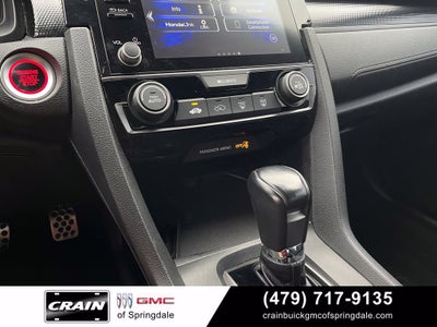 2020 Honda Civic Hatchback Sport