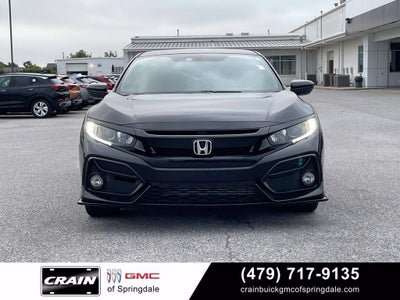 2020 Honda Civic Hatchback Sport