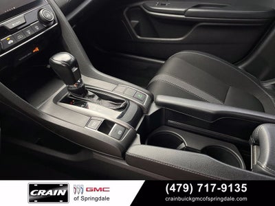 2020 Honda Civic Hatchback Sport