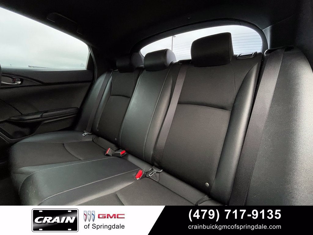 2020 Honda Civic Hatchback Sport