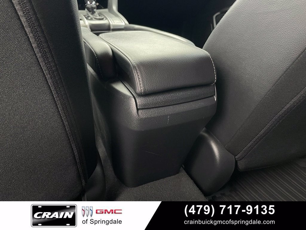 2020 Honda Civic Hatchback Sport