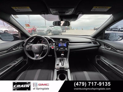 2020 Honda Civic Hatchback Sport