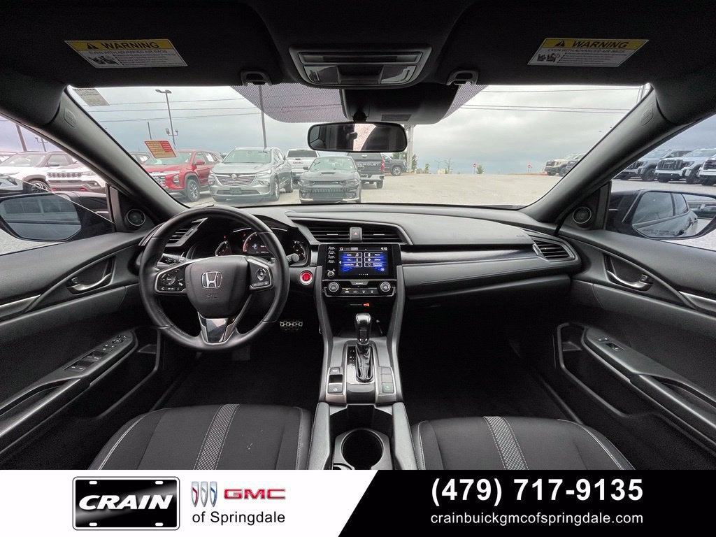 2020 Honda Civic Hatchback Sport
