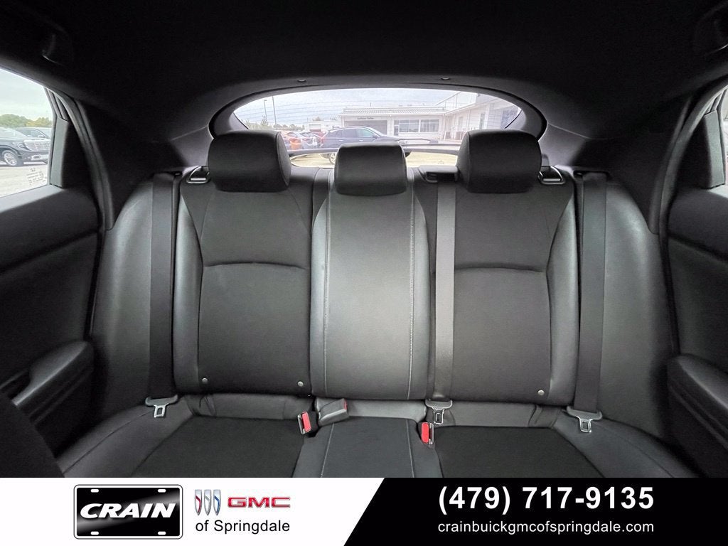 2020 Honda Civic Hatchback Sport