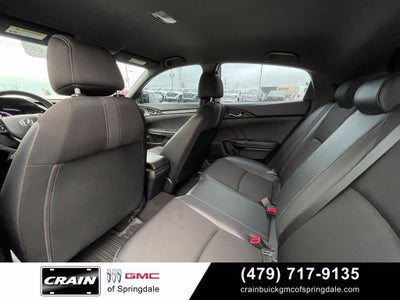2020 Honda Civic Hatchback Sport