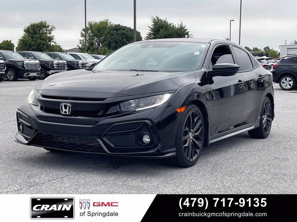 2020 Honda Civic Hatchback Sport