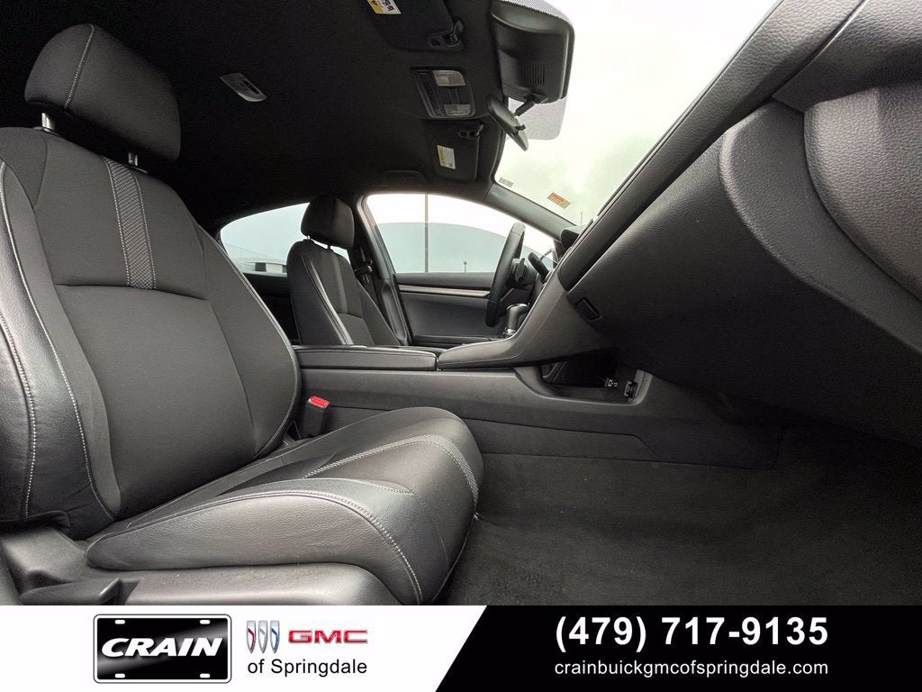2020 Honda Civic Hatchback Sport