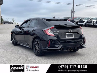 2020 Honda Civic Hatchback Sport