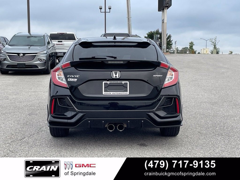 2020 Honda Civic Hatchback Sport