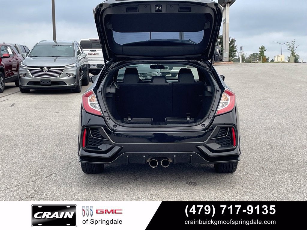 2020 Honda Civic Hatchback Sport