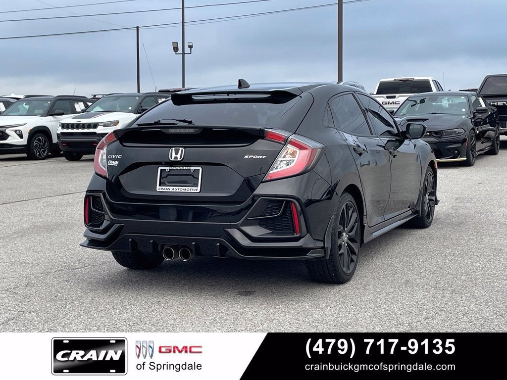 2020 Honda Civic Hatchback Sport