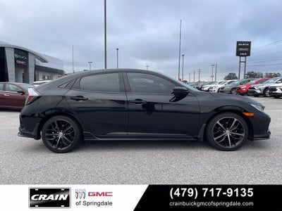 2020 Honda Civic Hatchback Sport