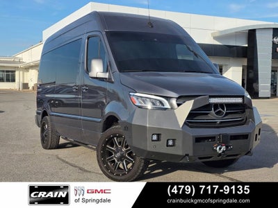 2021 Mercedes-Benz Sprinter Van 2500 STANDARD ROO