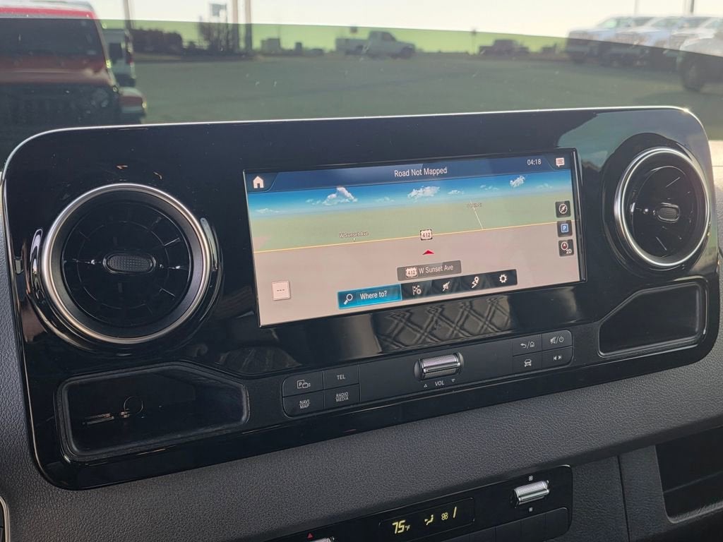 2021 Mercedes-Benz Sprinter Van 2500 STANDARD ROO