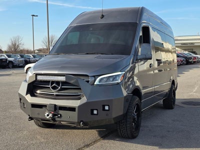 2021 Mercedes-Benz Sprinter Van 2500 STANDARD ROO