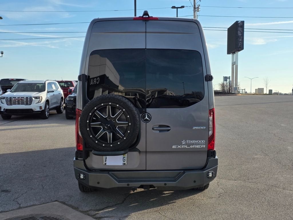 2021 Mercedes-Benz Sprinter Van 2500 STANDARD ROO