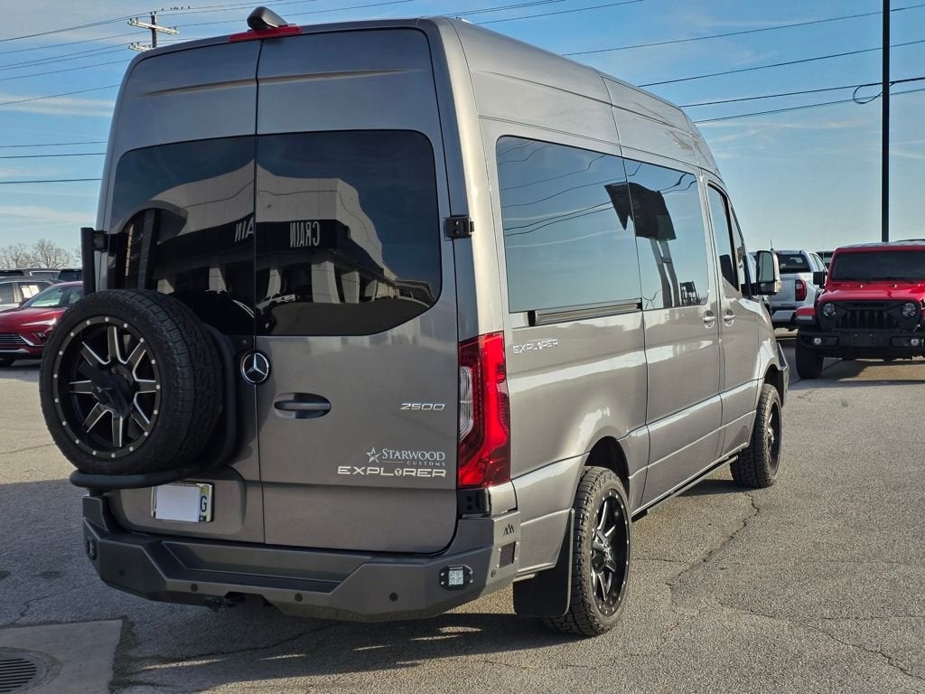 2021 Mercedes-Benz Sprinter Van 2500 STANDARD ROO