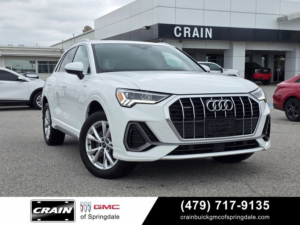 2024 Audi Q3 S line Premium